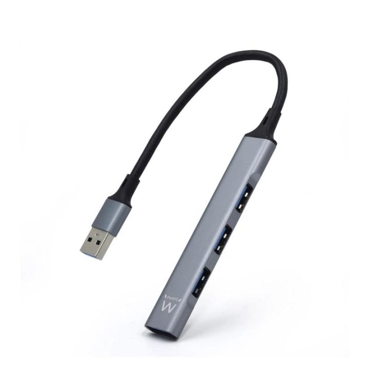 Ewent EW1144 hub de interface USB 3.2 Gen 1 (3.1 Gen 1) Type-A 5000…