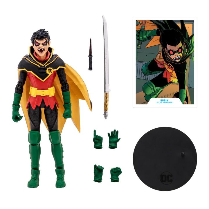 McFarlane Toys McFarlane DC Multiverse Damian Wayne Robin Figure 17cm…