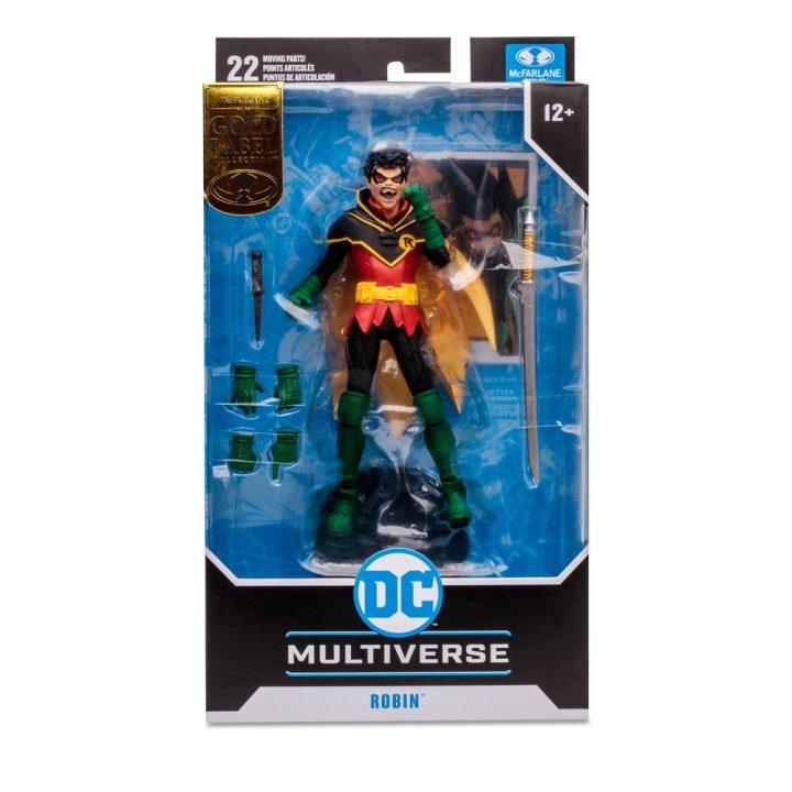 McFarlane Toys McFarlane DC Multiverse Damian Wayne Robin Figure 17cm…