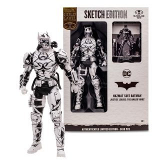 Mcfarlane toys Figura mcfarlane DC multiverse hazmat suit batman 17cm…