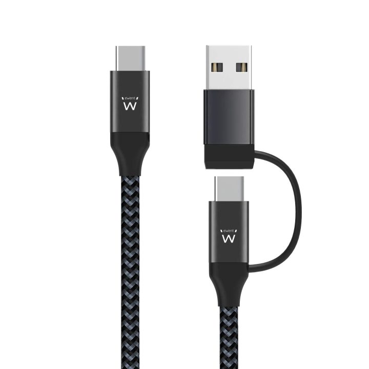 Ewent EW9918 USB 3.2 Gen 1 (3.1 Gen 1) USB-C Cable 1 m 5 Gbit/s 60 W…