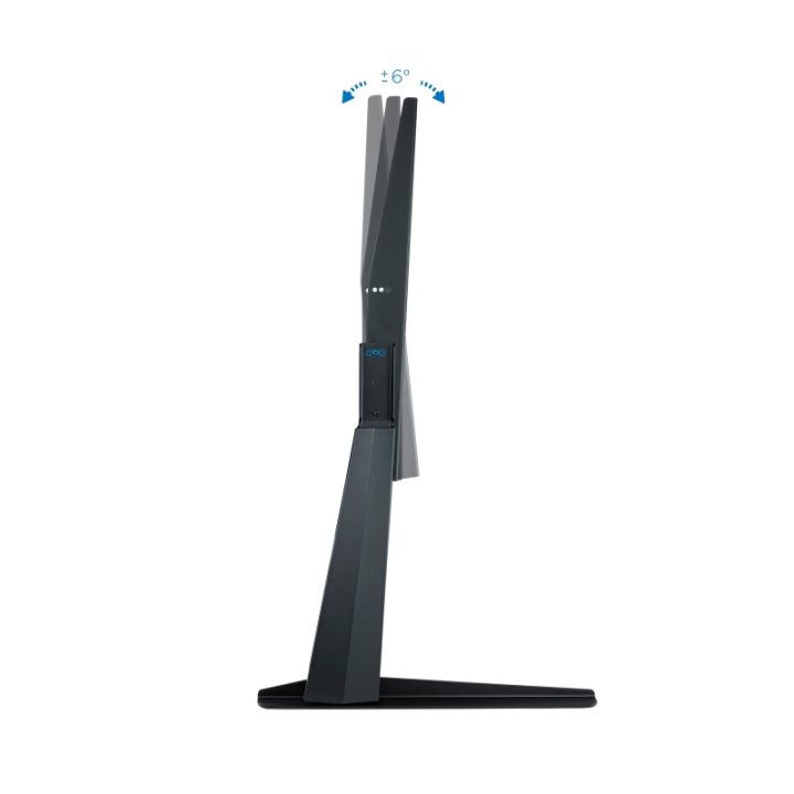 TooQ Suporte de secretária para ecrãs 32”-70”