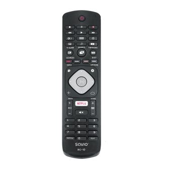 Savio RC-10 TV Remote Compatible with Philips Smart TV…