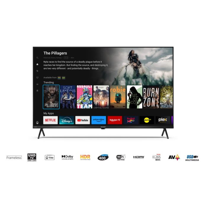 Sharp 43GK4245E 43" 4K Smart TV