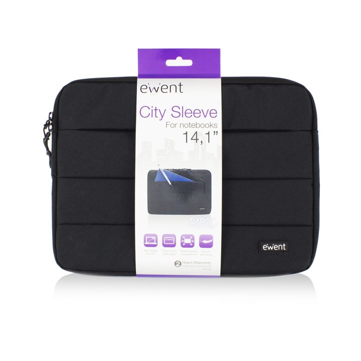 Ewent EW2521 funda para tablet 14,1" Negro