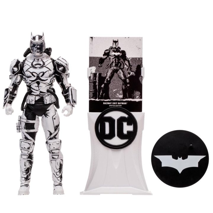 McFarlane Toys McFarlane DC Multiverse Hazmat Suit Batman Figure 17…