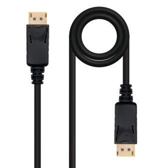 Nanocable Cabo DisplayPort, DP/M - DP/M, Preto, 1,5 m