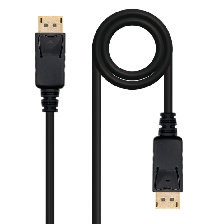 Nanocable DisplayPort Cable, DP/M - DP/M, Black, 1.5 m
