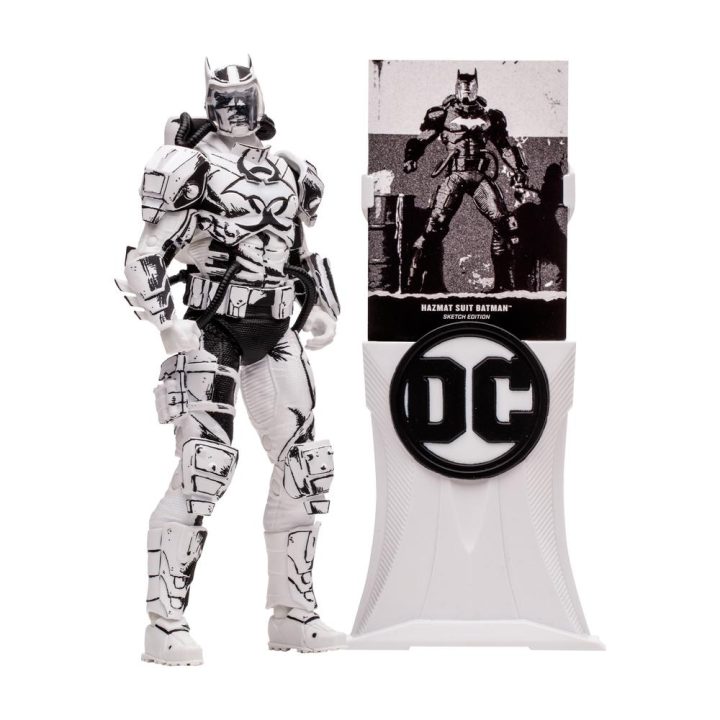 McFarlane Toys McFarlane DC Multiverse Hazmat Suit Batman Figure 17…