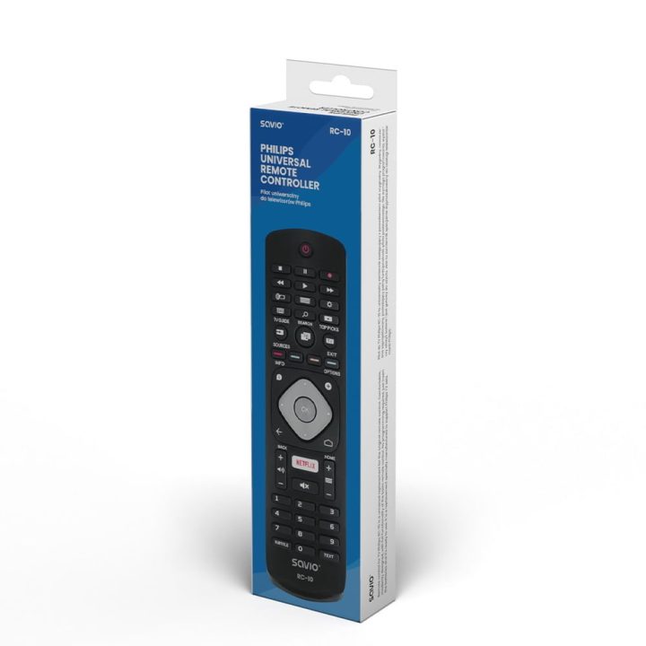 Mando TV savio rc-10 compatible Philips smart TV…