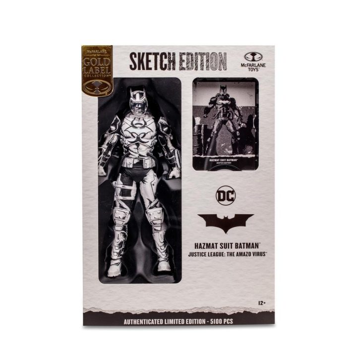 McFarlane Toys Figura McFarlane DC Multiverse fato de proteção Hazmat…