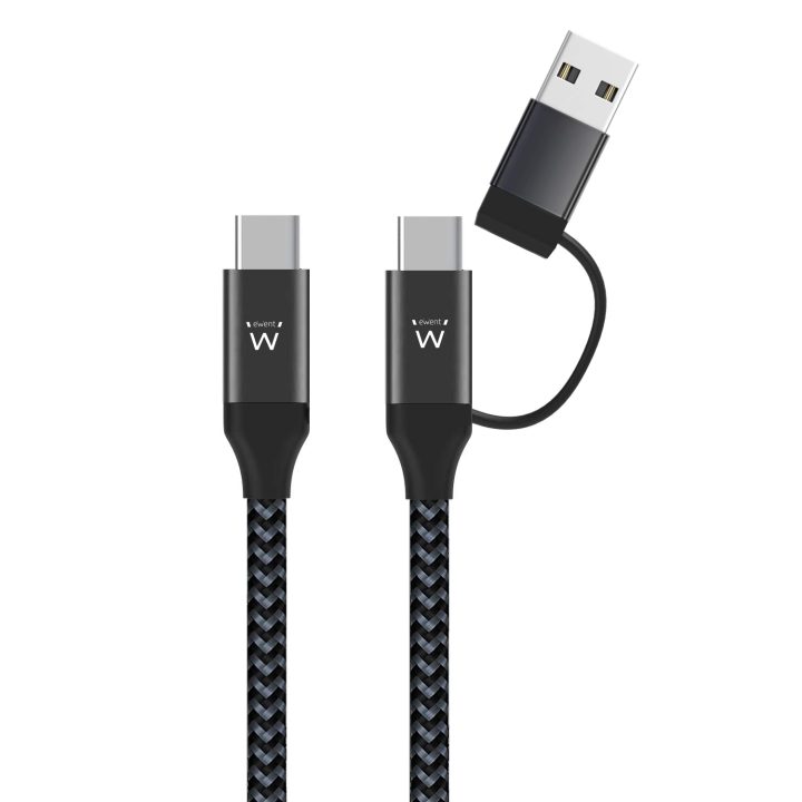 Ewent EW9918 USB 3.2 Gen 1 (3.1 Gen 1) USB-C Cable 1 m 5 Gbit/s 60 W…