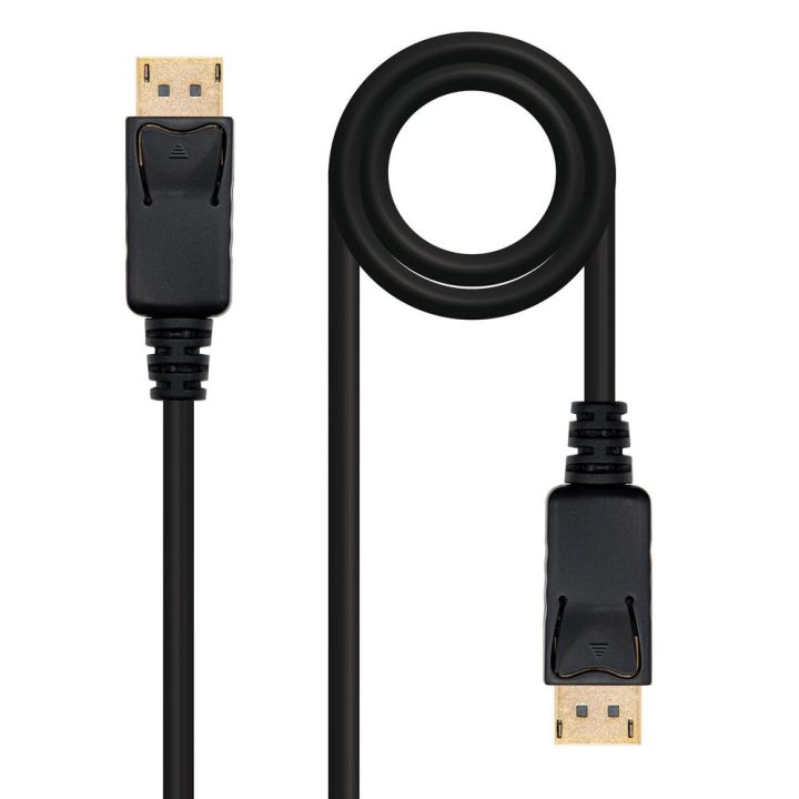 Nanocable DisplayPort Cable, DP/M - DP/M, Black, 1.5 m
