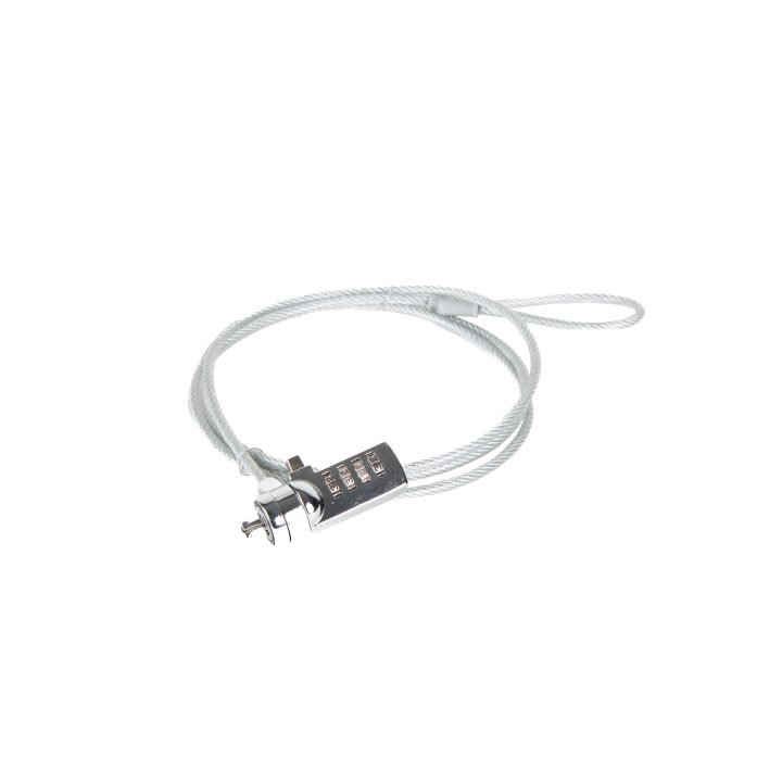 iggual Cable seguridad candado 4 dígitos SECURE 4D