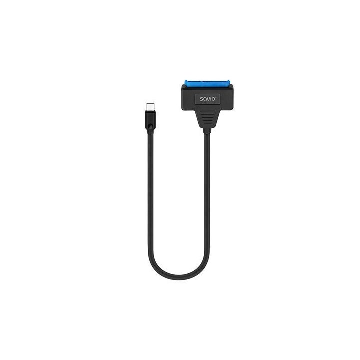 Adaptador SATA para USB-C Savio AK-69 0,25 m (SAVAK-69)