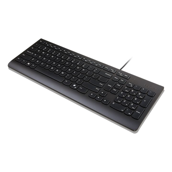 Lenovo 4Y41R64665 Home / Office Keyboard USB Spanish Black