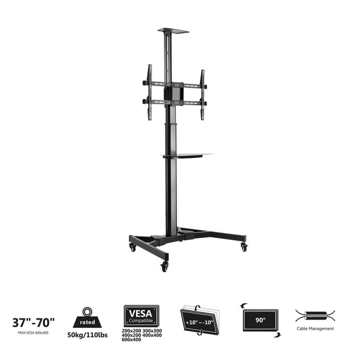 Ewent EW1540 Digital Signage Stand 70" Black