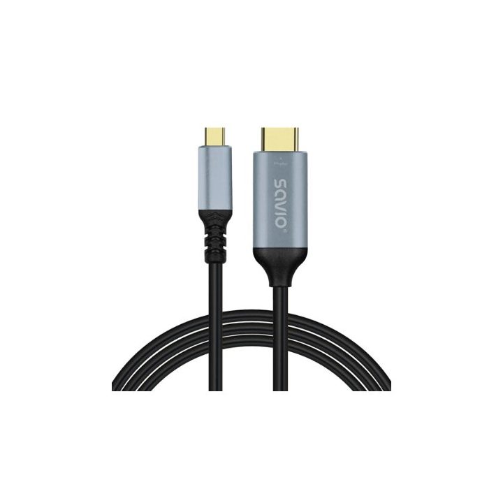 Savio CL-184 USB-C to HDMI Cable 2.0b