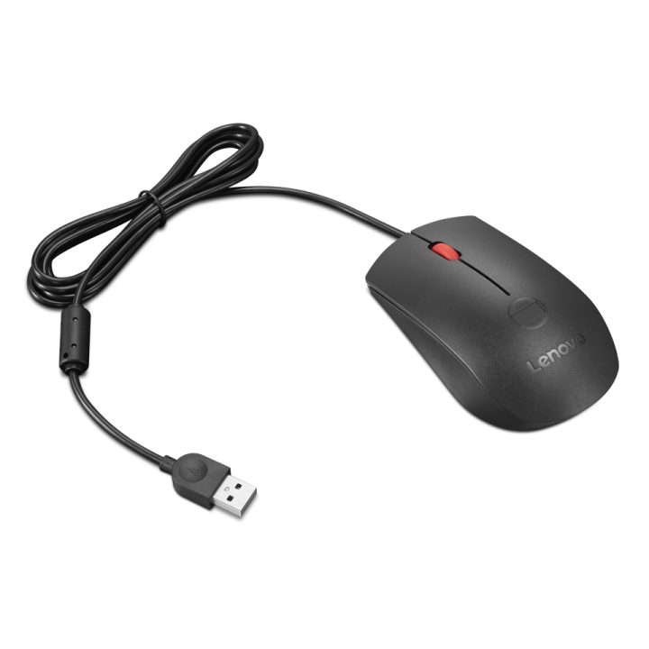 Lenovo 4Y51S24029 Mouse Office Ambidextrous USB Type-A Optical 2000…