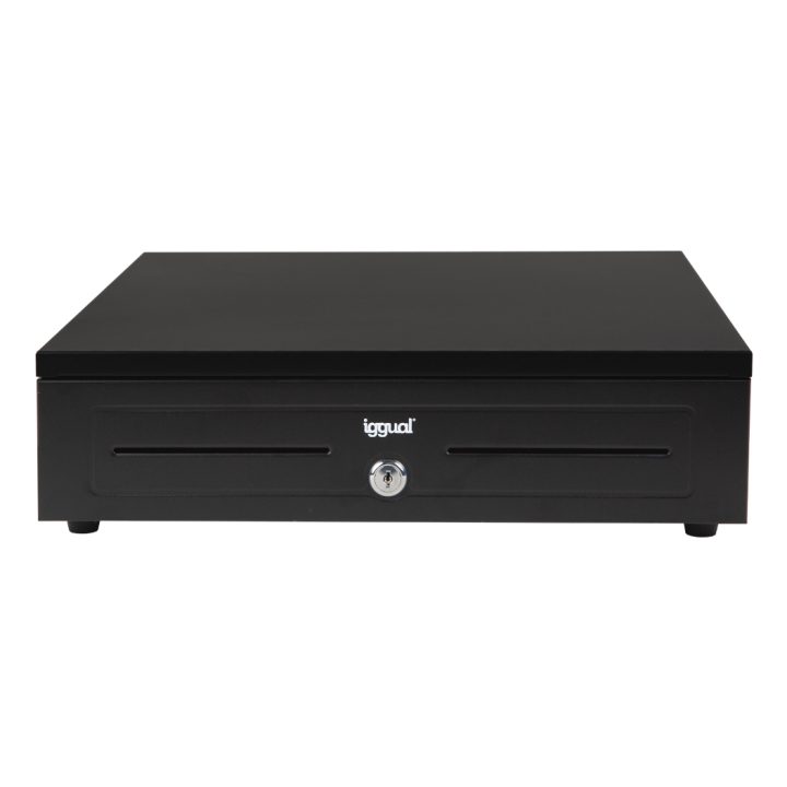 iggual Gaveta de moedas IRON-HD 41cm 5+8 preto