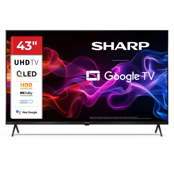 Sharp 43HP5265E 43" QLED 4K Smart TV