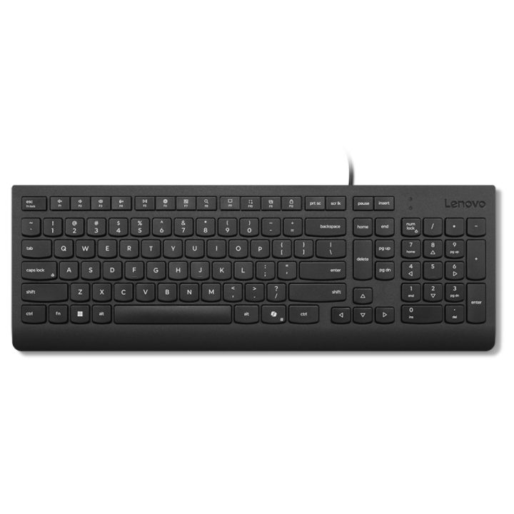 Lenovo 4Y41R64665 teclado Casa / Escritório USB Espanhol Preto