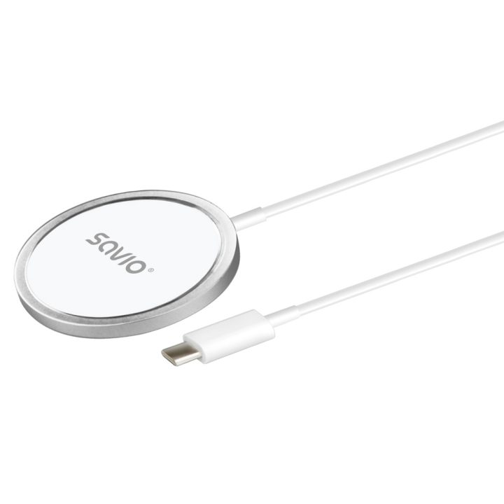 Carregador qi savio 15W la-11