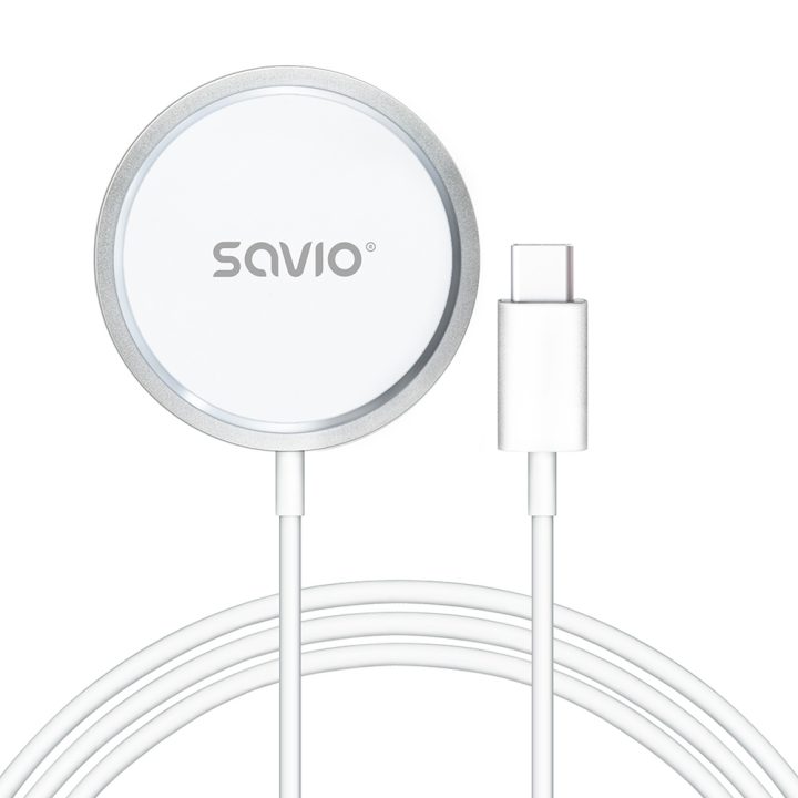 Savio Qi Charger 15W LA-11
