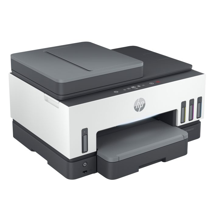 Impressora multifunções HP Smart Tank 7605 Sem Fios a Cor, Impressão…