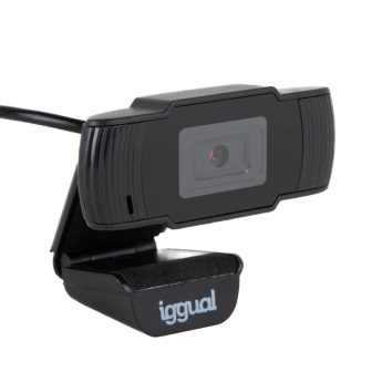 iggual USB HD 720p Webcam WC720 Basic View