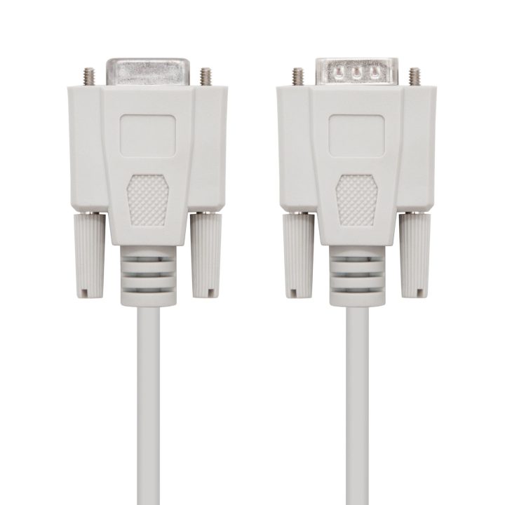 Nanocable 10.14.0506 Beige Serial Cable 6 m DB9