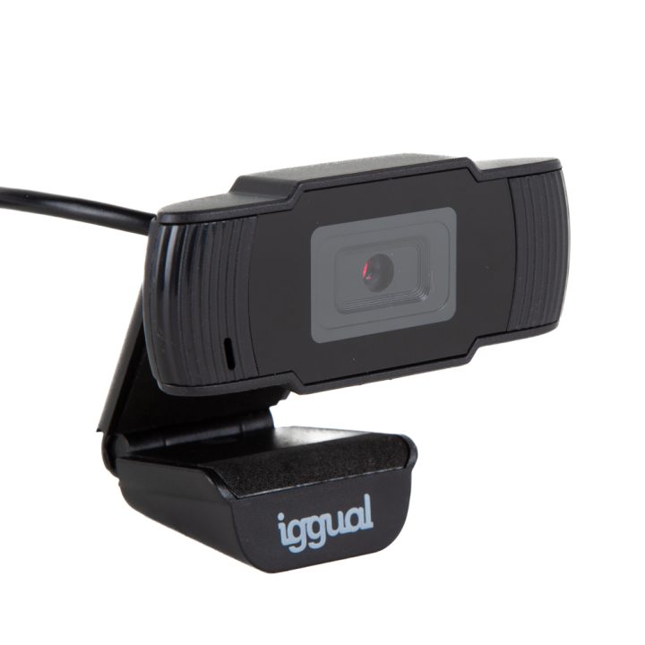 iggual USB HD 720p Webcam WC720 Basic View