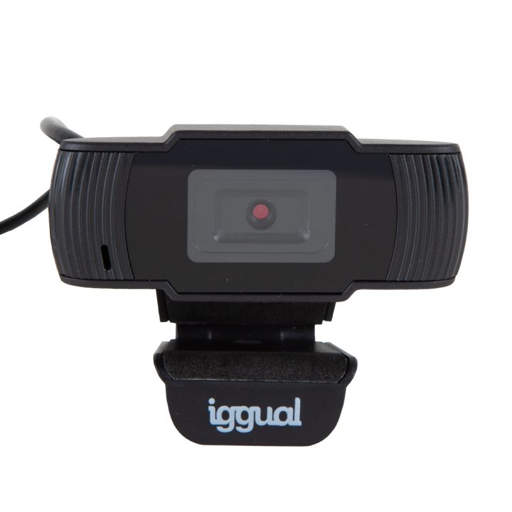 iggual USB HD 720p Webcam WC720 Basic View