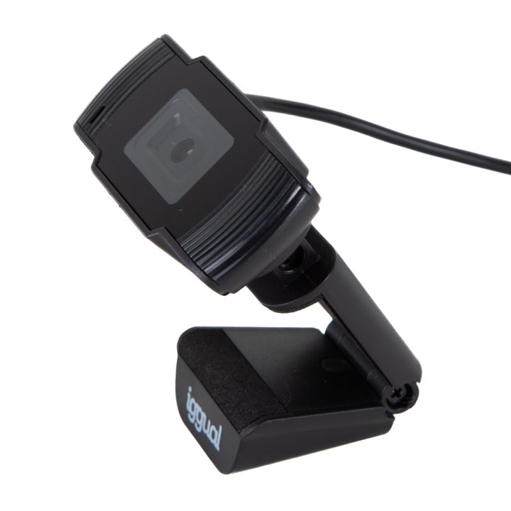 Webcam USB HD 720p iggual WC720 Basic View