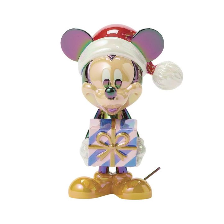 Enesco Christmas Mickey Mouse Figure (6019930)
