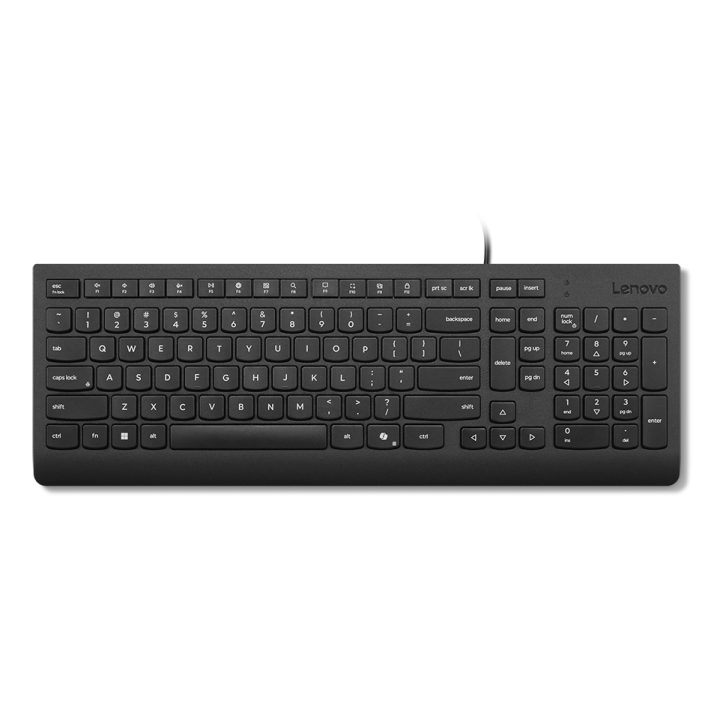 Lenovo 4Y41R64665 teclado Casa / Escritório USB Espanhol Preto