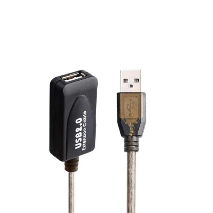 Ewent EW1023 cable USB USB 2.0 20 m USB A 0,48 Gbit/s Negro