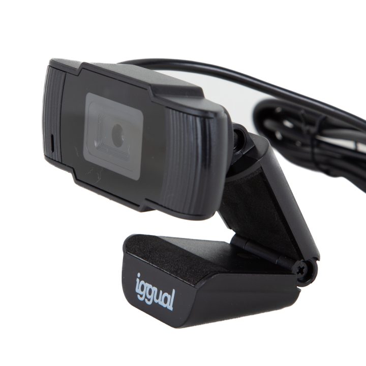 Webcam USB HD 720p iggual WC720 Basic View