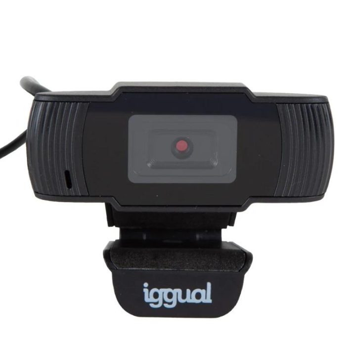 iggual USB HD 720p Webcam WC720 Basic View