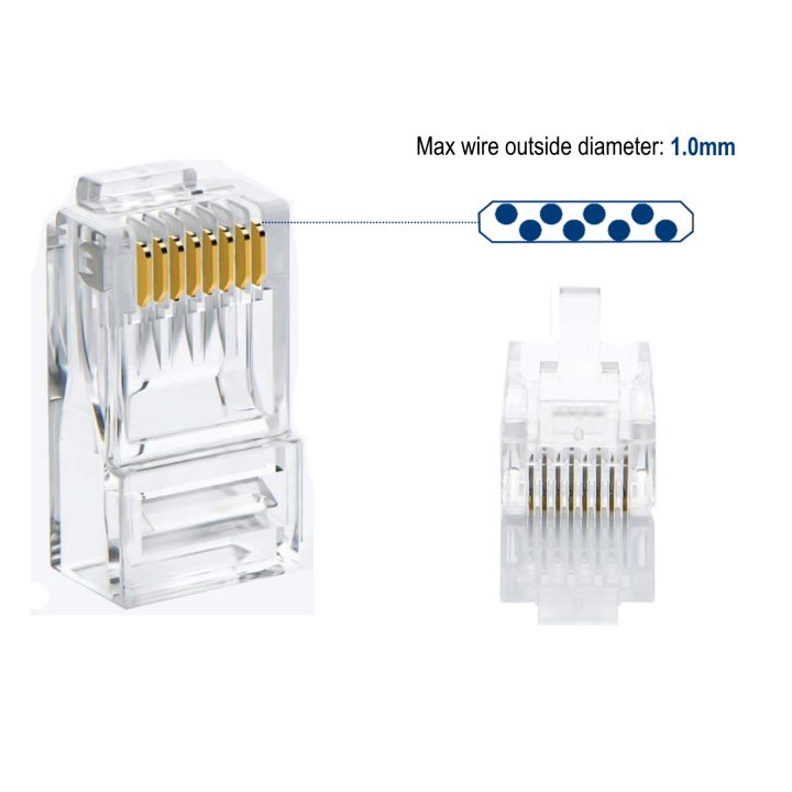 Conector RJ-45 transparente Ewent IM1205