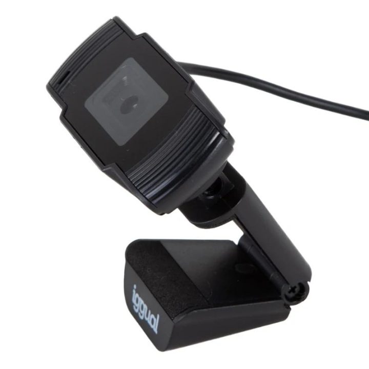 Webcam USB HD 720p iggual WC720 Basic View