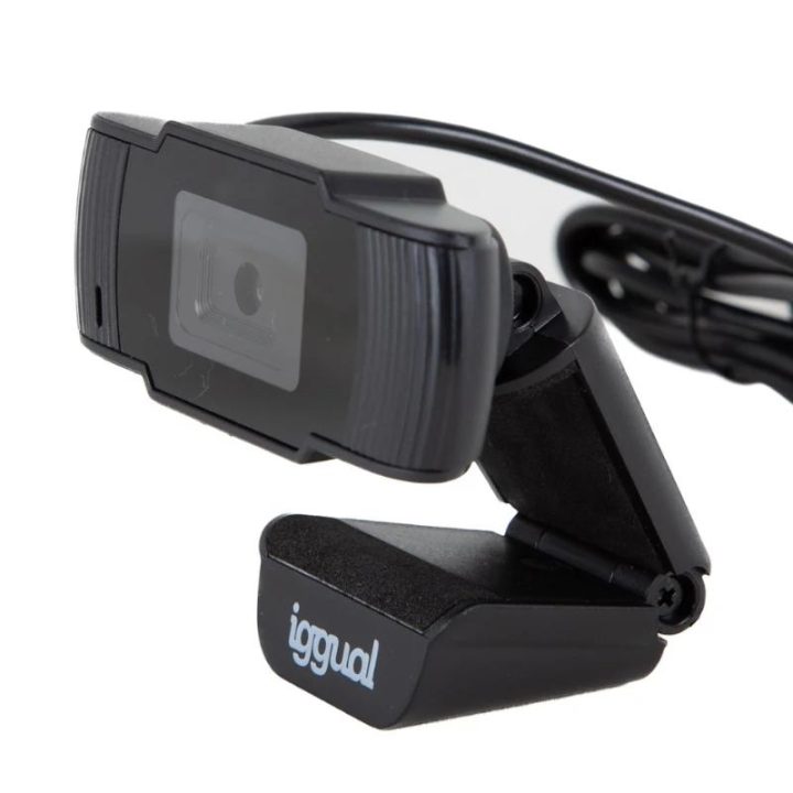 iggual USB HD 720p Webcam WC720 Basic View