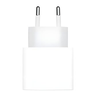 Original Apple 20W USB-C Fast Charger - White - Cable Not Included…