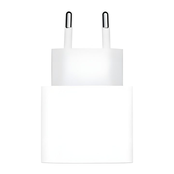 Original Apple 20W USB-C Fast Charger - White - Cable Not Included…