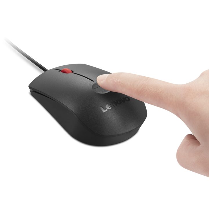 Lenovo 4Y51S24029 Mouse Office Ambidextrous USB Type-A Optical 2000…
