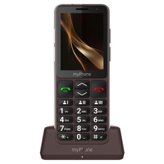 Telemóvel Myphone bom 2.8 pulgadas-2MPX-4g-marron (TEL001012)