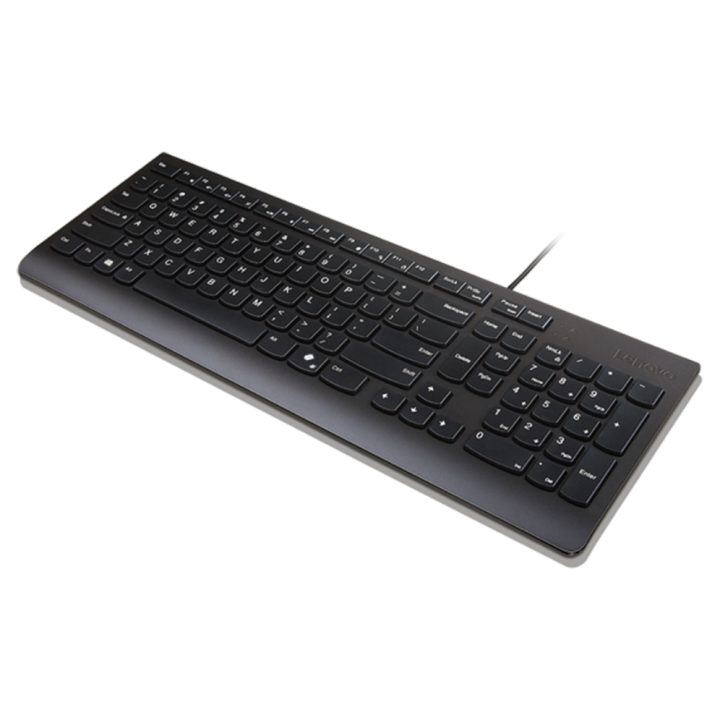 Lenovo 4Y41R64665 teclado Casa / Escritório USB Espanhol Preto