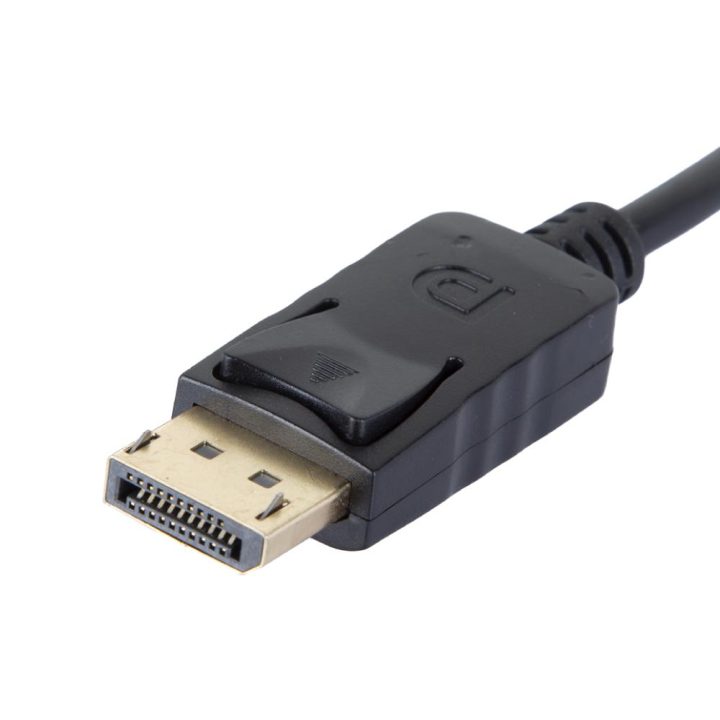 iggual DisplayPort (M) to VGA (F) Adapter
