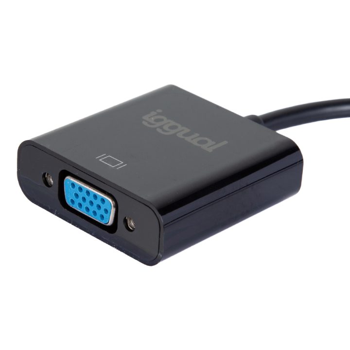 iggual Adaptador DisplayPort (M) para VGA (H)