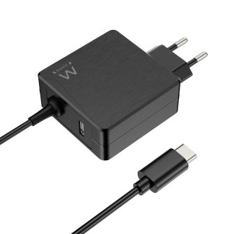 Ewent EW3978 cargador de dispositivo móvil Portátil Negro Corriente…